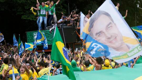 Vor der Stichwahl in Brasilien