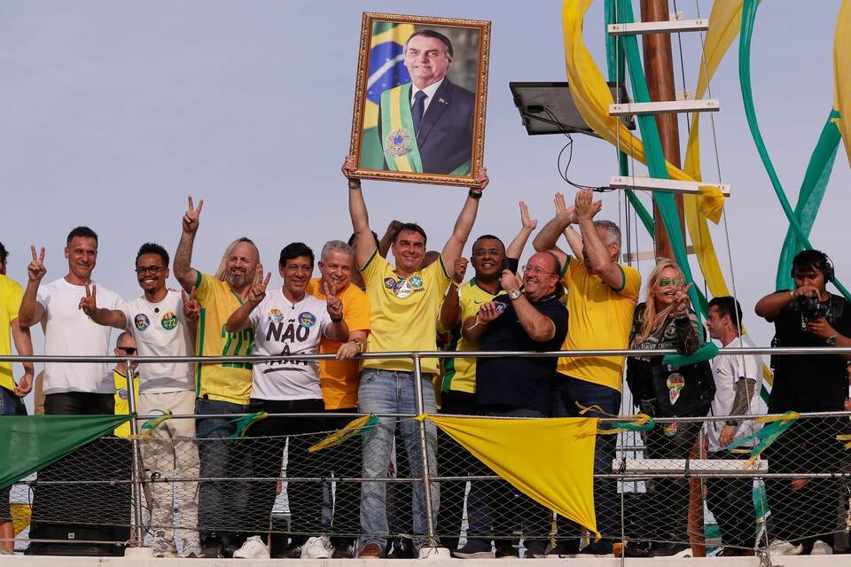 Wahlkampf in Brasilien