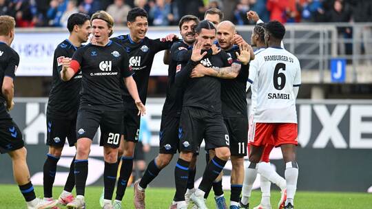 SC Paderborn 07 - Hamburger SV SC Paderborn 07 - Hamburger SV