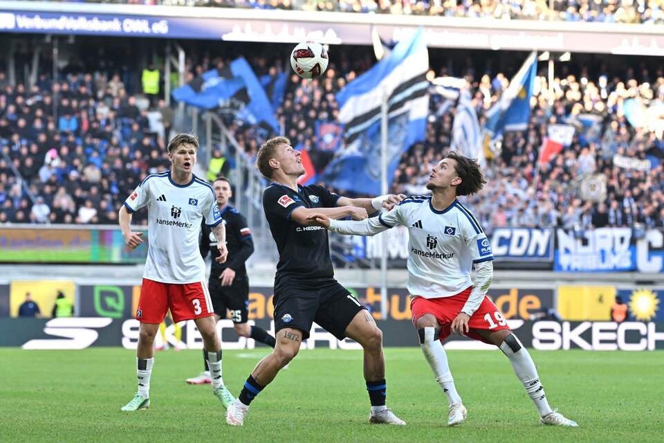 SC Paderborn 07 - Hamburger SV SC Paderborn 07 - Hamburger SV