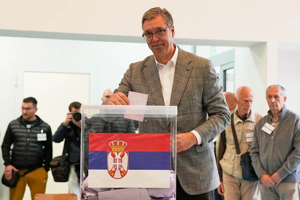 Parlamentswahlen in Serbien