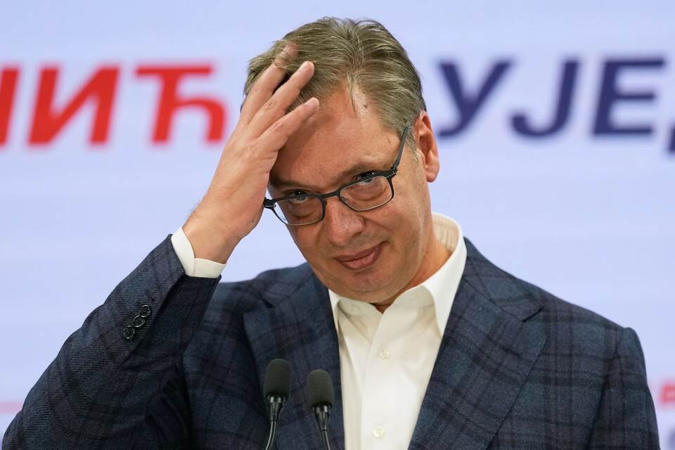 Vorgezogene Parlamentswahl in Serbien Vorgezogene Parlamentswahl in Serbien