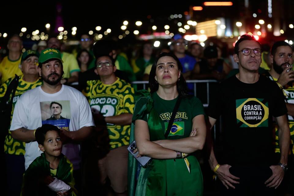 Stichwahl um das Präsidentenamt in Brasilien Stichwahl um das Präsidentenamt in Brasilien