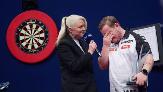 Darts-EM in Dortmund