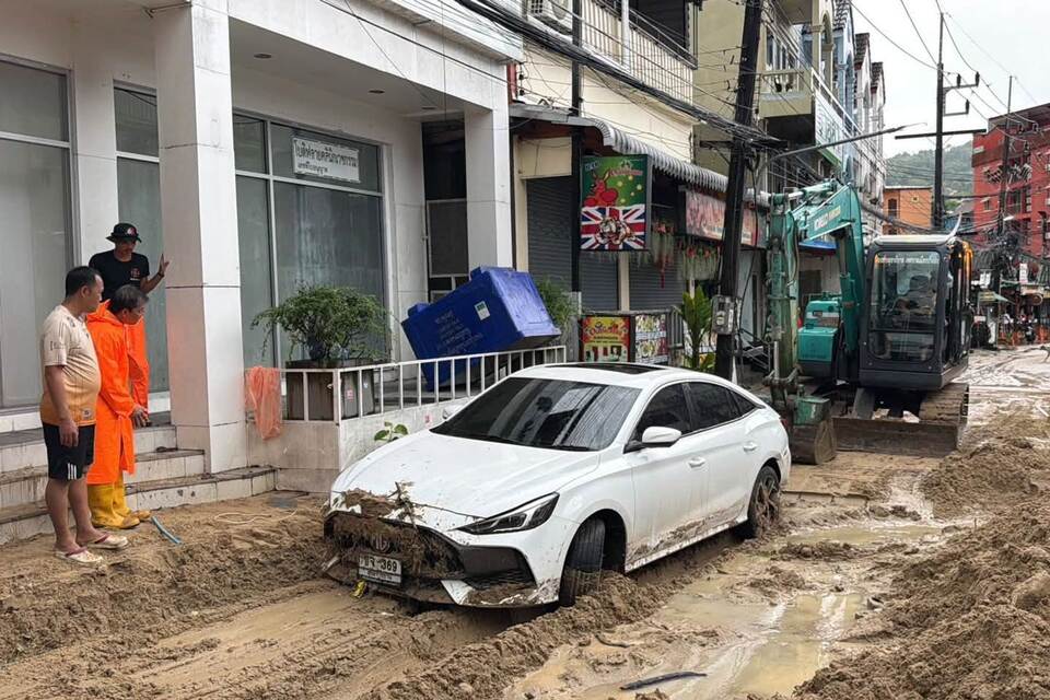 Unwetter Thailand - Phuket Unwetter Thailand - Phuket