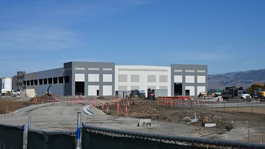 Baustelle Rechenzentrum Amazon Baustelle Rechenzentrum Amazon