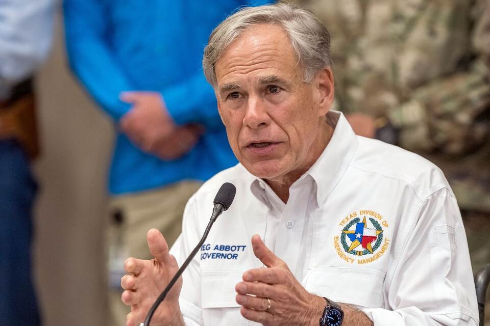Greg Abbott Greg Abbott