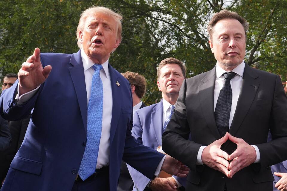 US-Präsident Trump US-Präsident Trump