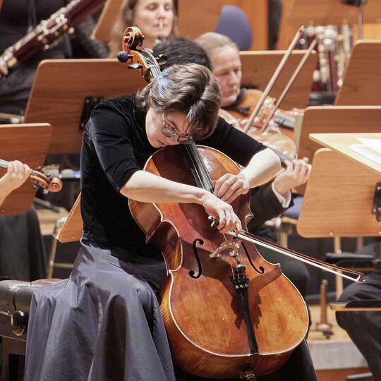 Sinfoniekonzert "Aufbegehren und Hoffnung".