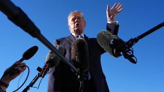 US-Präsident Trump