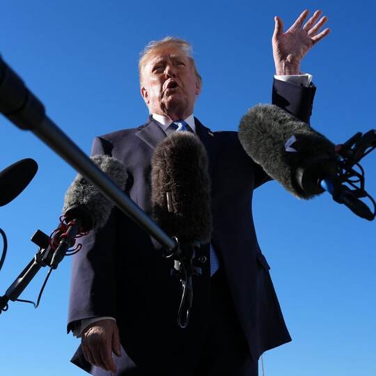 US-Präsident Trump