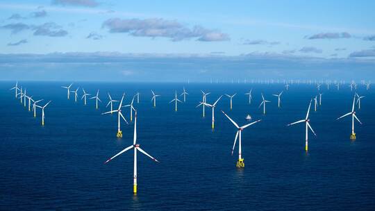 Windkraft auf See Windkraft auf See