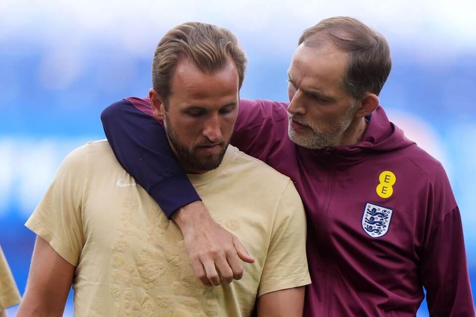 Harry Kane und Thomas Tuchel