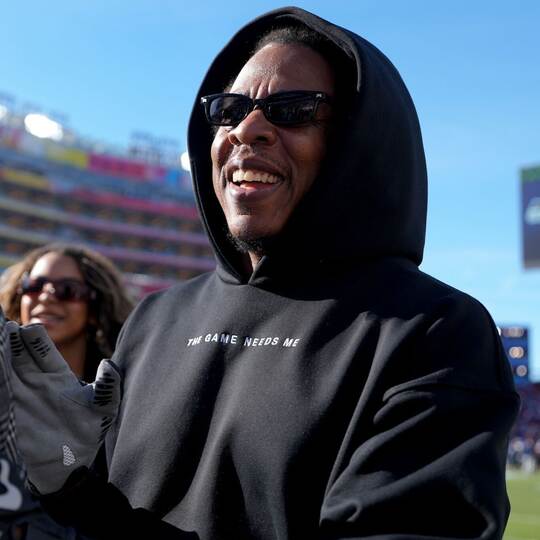 Rapper Jay-Z