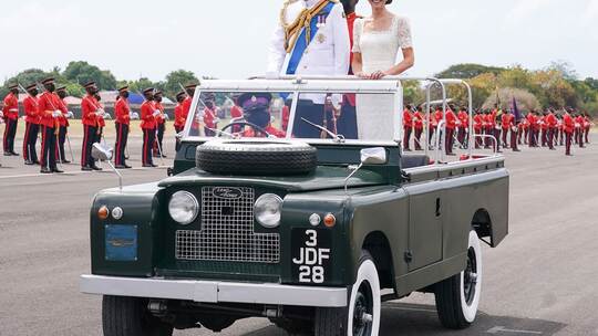 Prinz William und Kate in Jamaika Prinz William und Kate in Jamaika