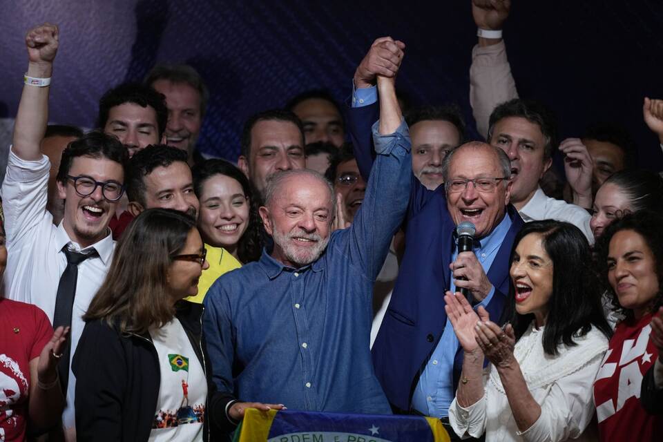 Stichwahl um das Präsidentenamt in Brasilien