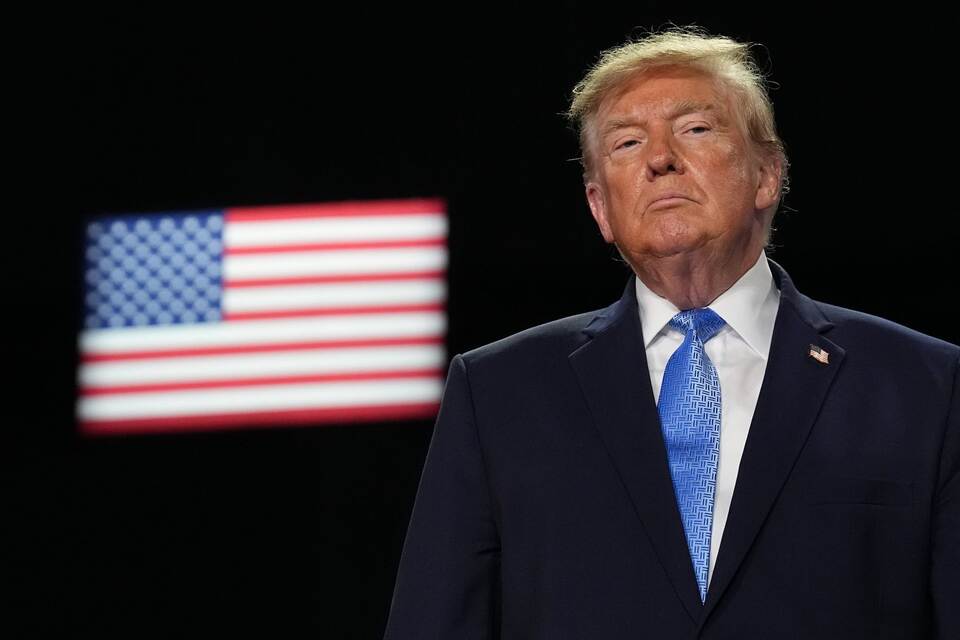 US-Midterms - US-Präsident Trump