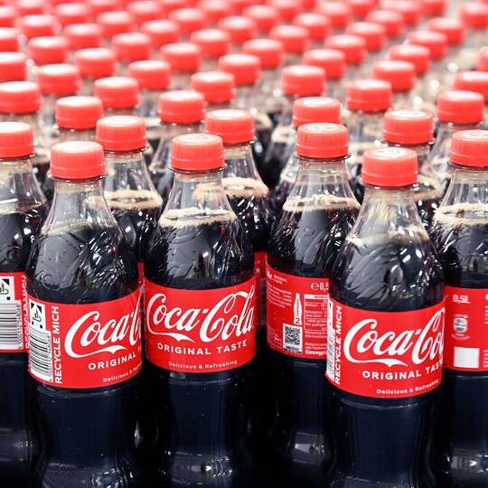 Produktionsstandort von Coca-Cola in Mannheim
