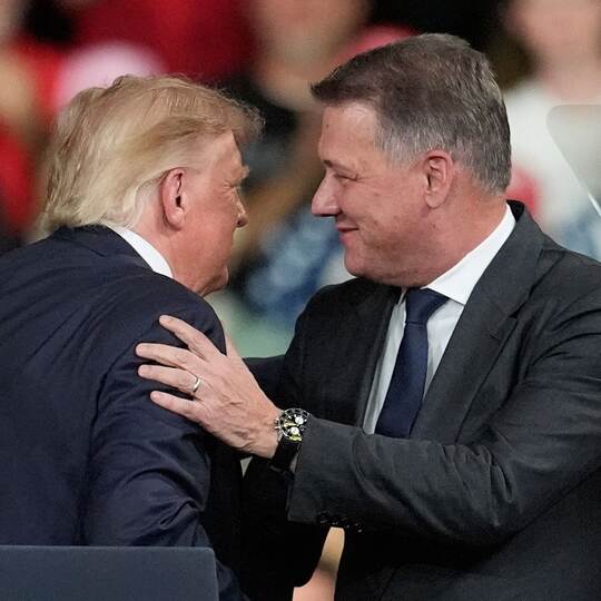 US-Midterms - US-Präsident Trump