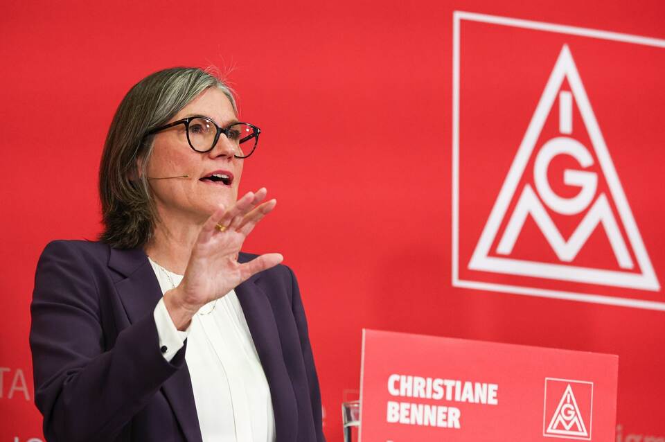 IG-Metall-Chefin Christiane Benner IG-Metall-Chefin Christiane Benner