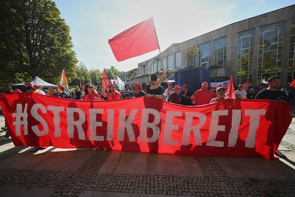 Beginn der Tarifverhandlungen in der Metall- und Elektroindustrie
