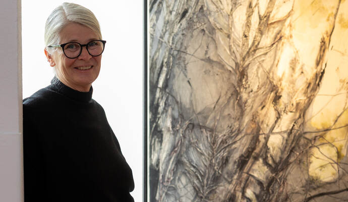 Waldbaden mal anders: Neue Ausstellung im Hohenwart Forum