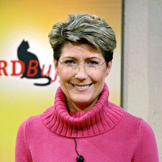 SWR-Journalistin und Moderatorin Jacqueline Stuhler
