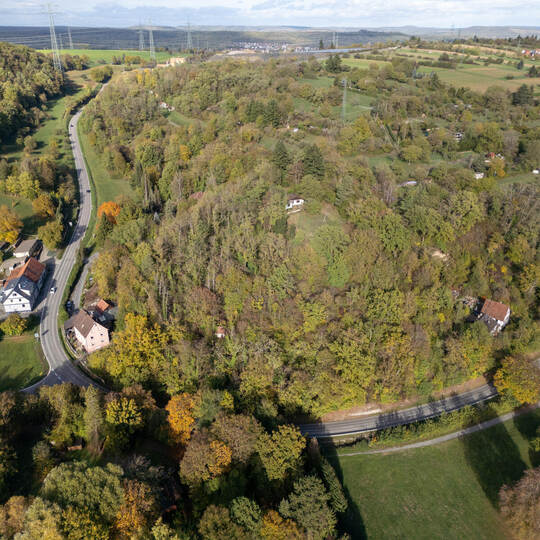 Enzberg Kieselbronner Straße Leitungen