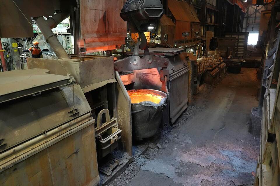 Kupferproduktion Kupferproduktion