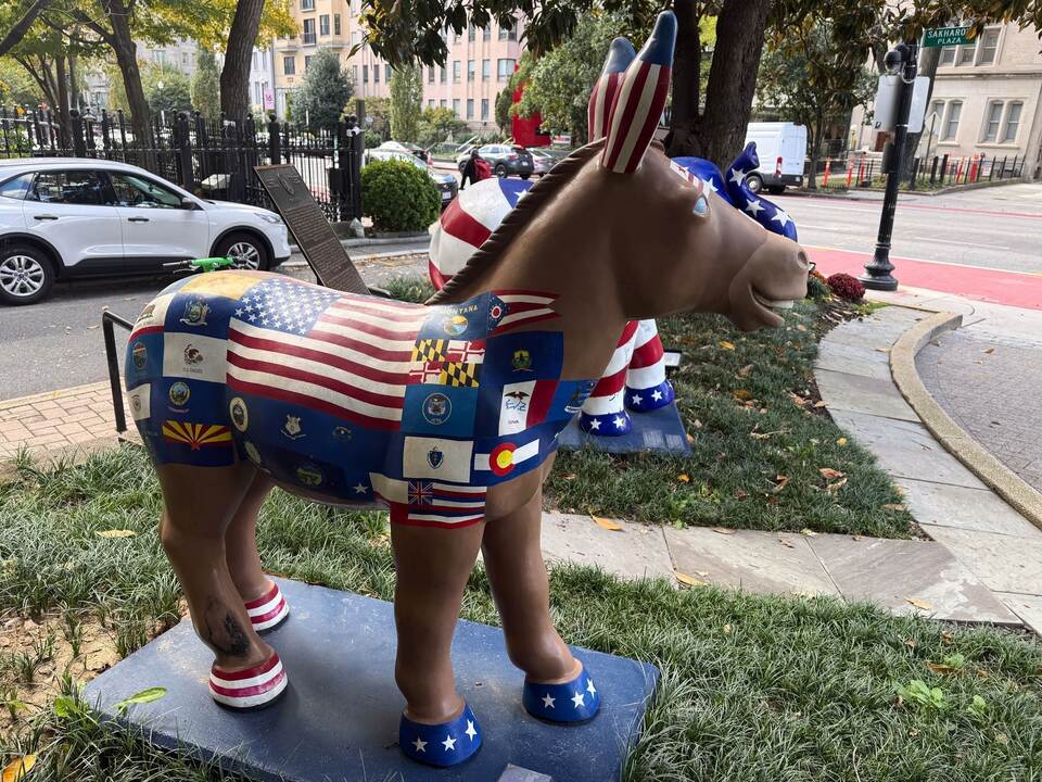 Tiersymbole der Parteien in den USA Tiersymbole der Parteien in den USA
