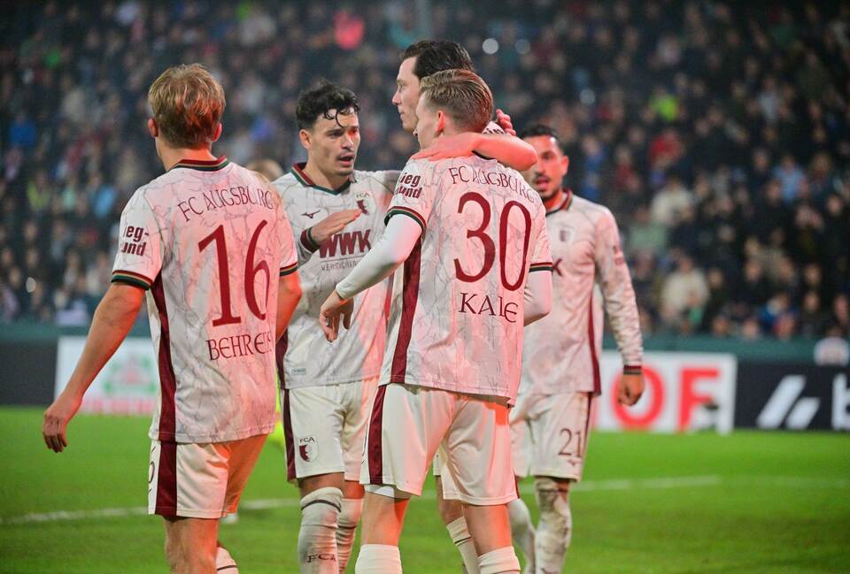 SG Sonnenhof Großaspach - FC Augsburg