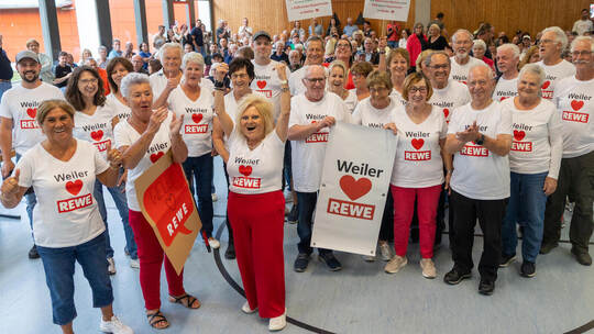 Weiler Sondersitzung Gemeinderat Rewe