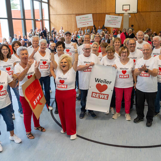 Weiler Sondersitzung Gemeinderat Rewe