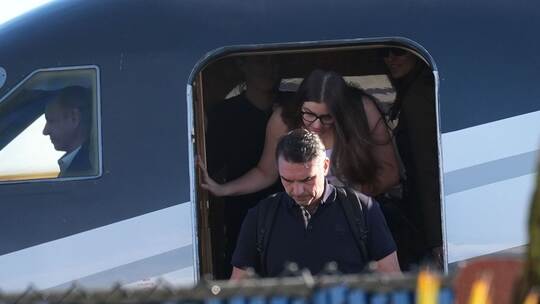 Wahlverlierer Bolsonaro kommt in USA an Wahlverlierer Bolsonaro kommt in USA an