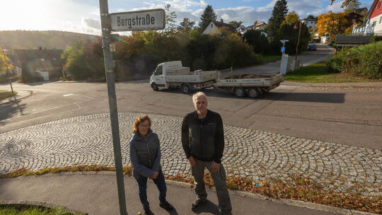 Tiefenbronn Verkehr Bergstraße