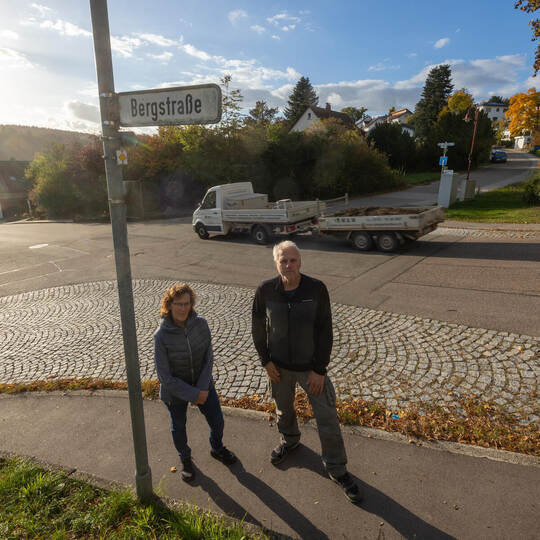 Tiefenbronn Verkehr Bergstraße