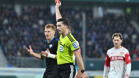 SC Paderborn 07 - VfB Stuttgart SC Paderborn 07 - VfB Stuttgart