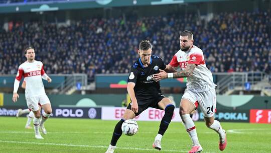 SC Paderborn 07 - VfB Stuttgart SC Paderborn 07 - VfB Stuttgart