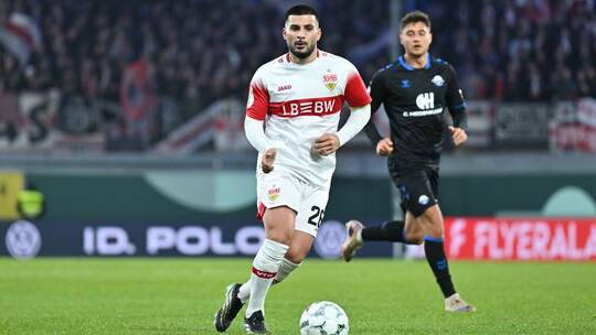 SC Paderborn 07 - VfB Stuttgart SC Paderborn 07 - VfB Stuttgart