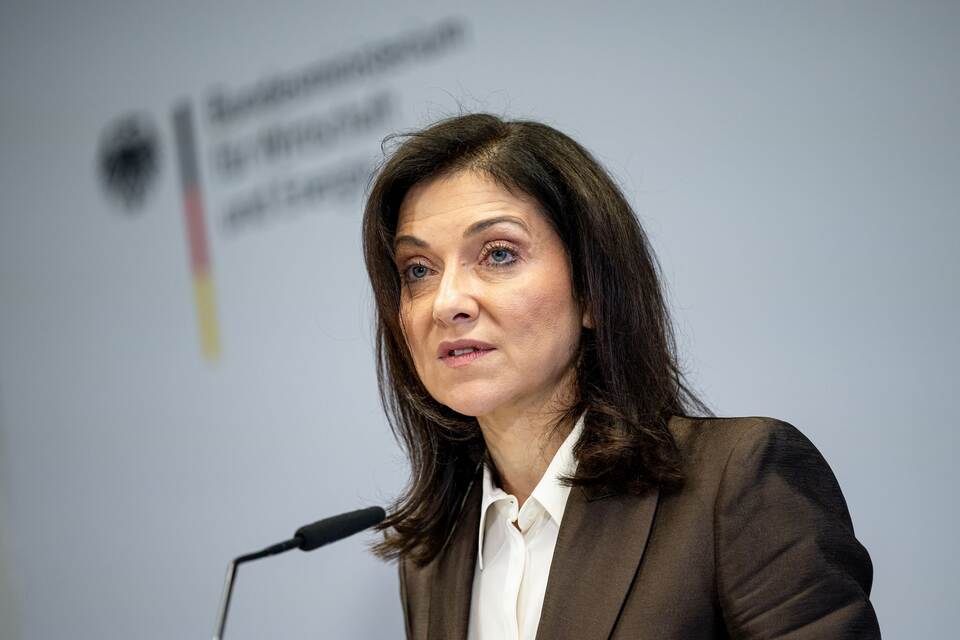 Ministerin Reiche