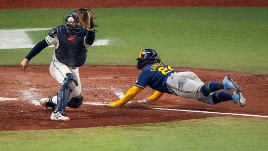 Tampa Bay Rays - Milwaukee Brewers Tampa Bay Rays - Milwaukee Brewers