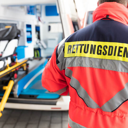 Symbolbild Rettungsdienst