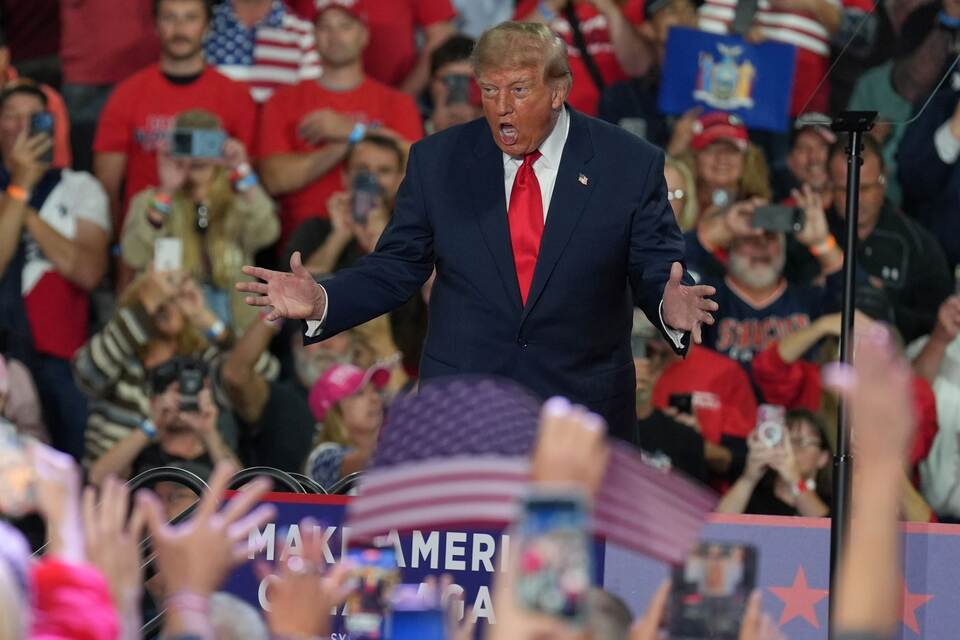 US-Präsident Trump