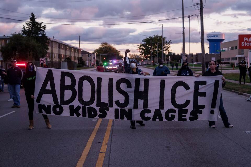 Proteste in den USA - Broadview