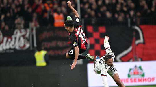 Bayer Leverkusen - 1. FC Nürnberg