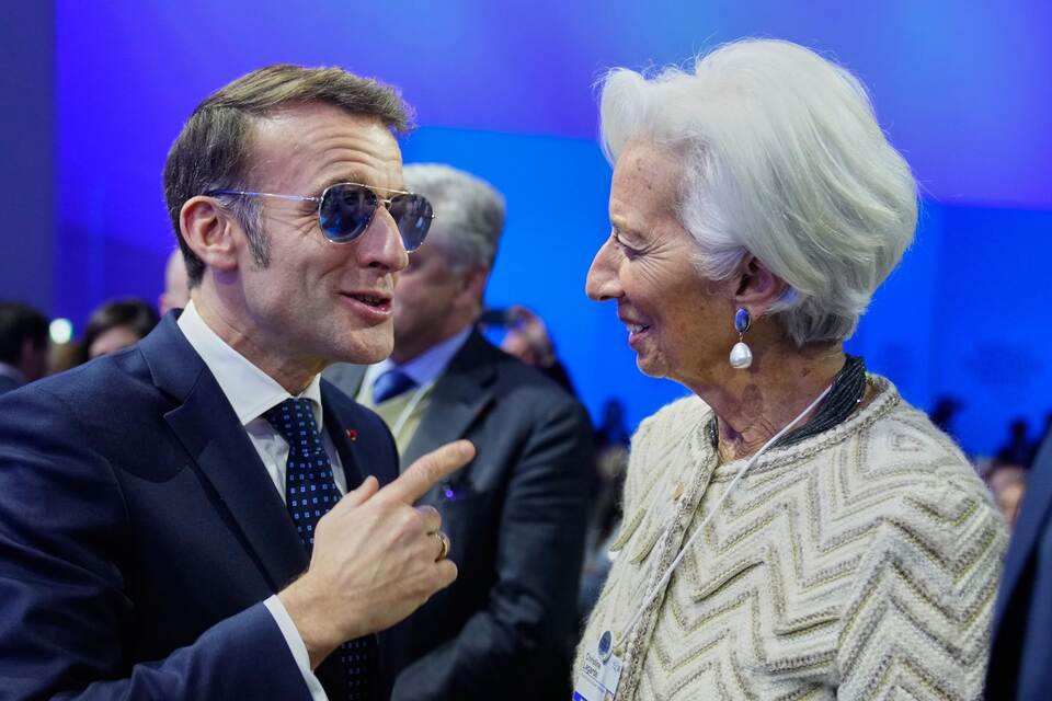 Weltwirtschaftsforum in Davos