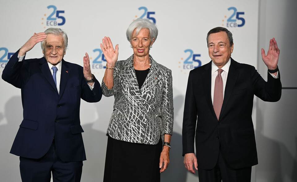 Festakt zum 25-jährigen Bestehen der Europäischen Zentralbank