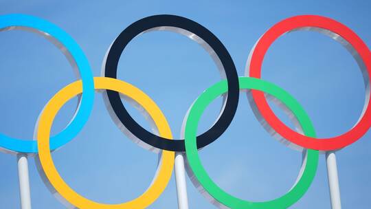 Olympische Ringe
