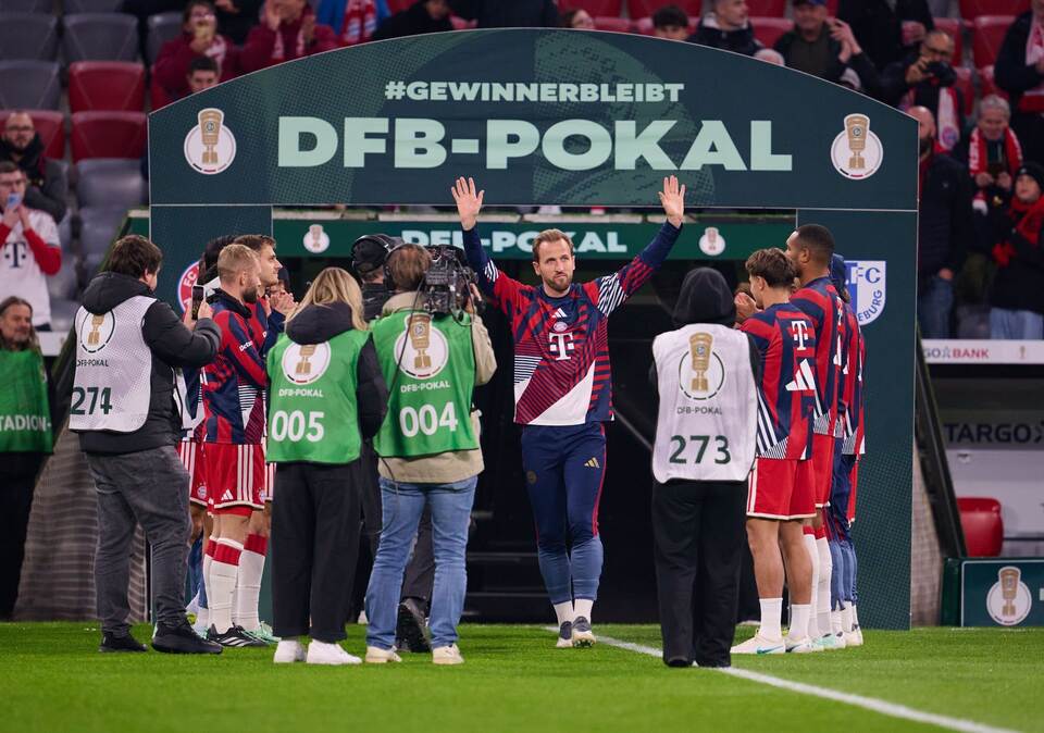 Bayern München - 1. FC Magdeburg Bayern München - 1. FC Magdeburg