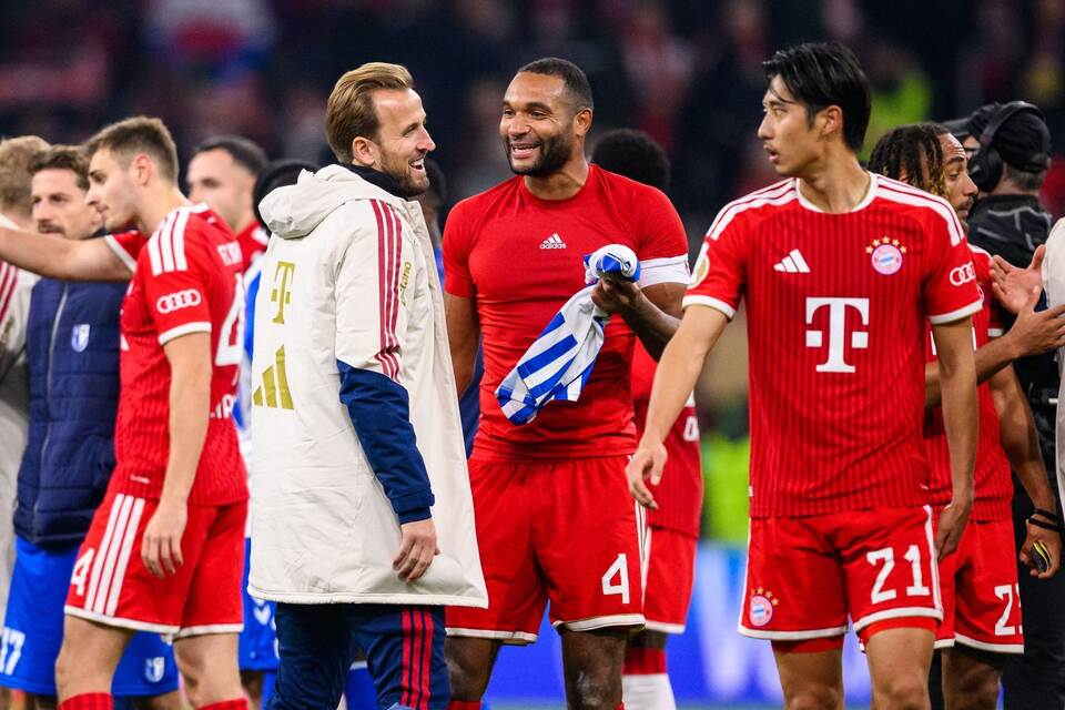 Bayern München - 1. FC Magdeburg Bayern München - 1. FC Magdeburg